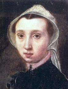 Self portrait of Catherina van Hemessen